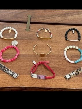 NEW Plunder Jewerly Bracelets. UPick. 1/$5 2/$8 3/$10 4/$12 5/$14 6+/$2.50 each